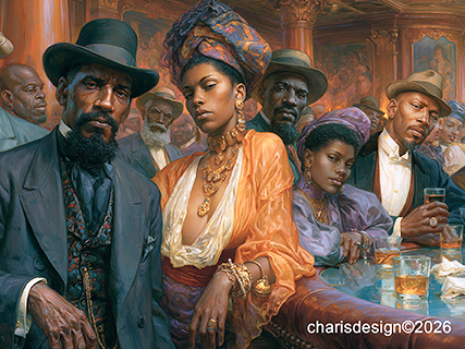 2D Art — New Orleans 1924