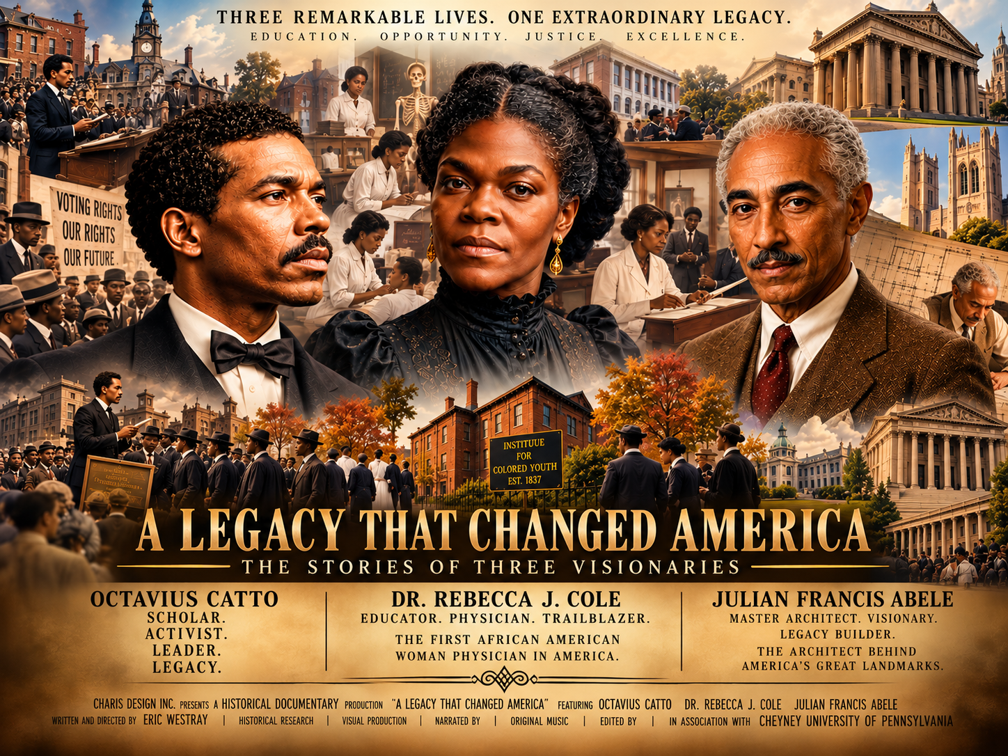AI Films — A Legacy That Changed America movie poster
